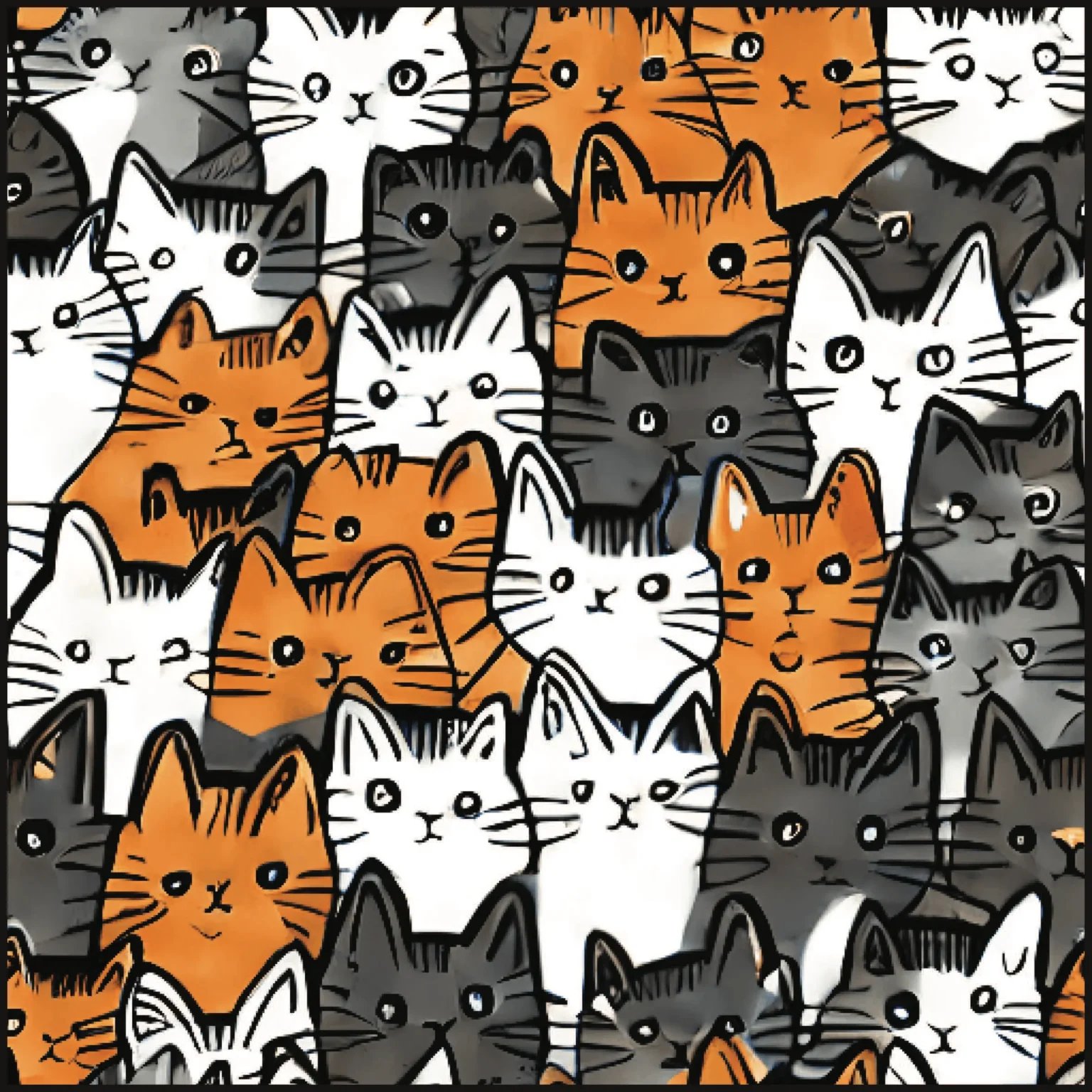 Cat Crowd