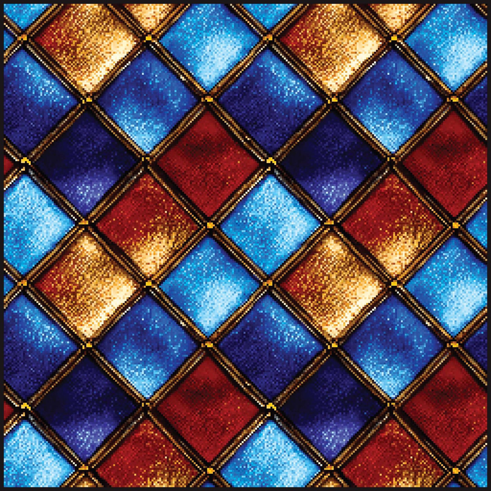 Stained Glass Small