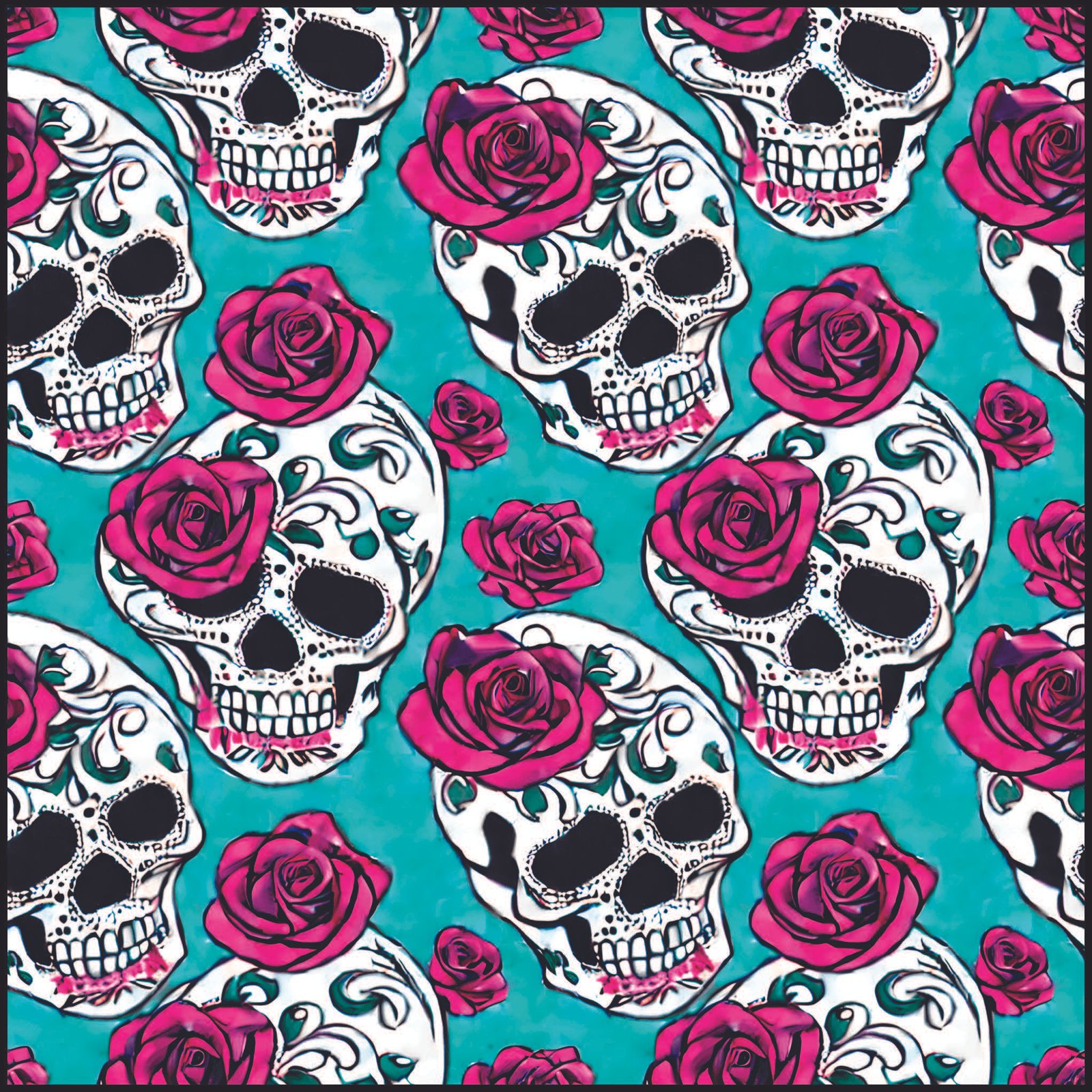 Skulls and Roses