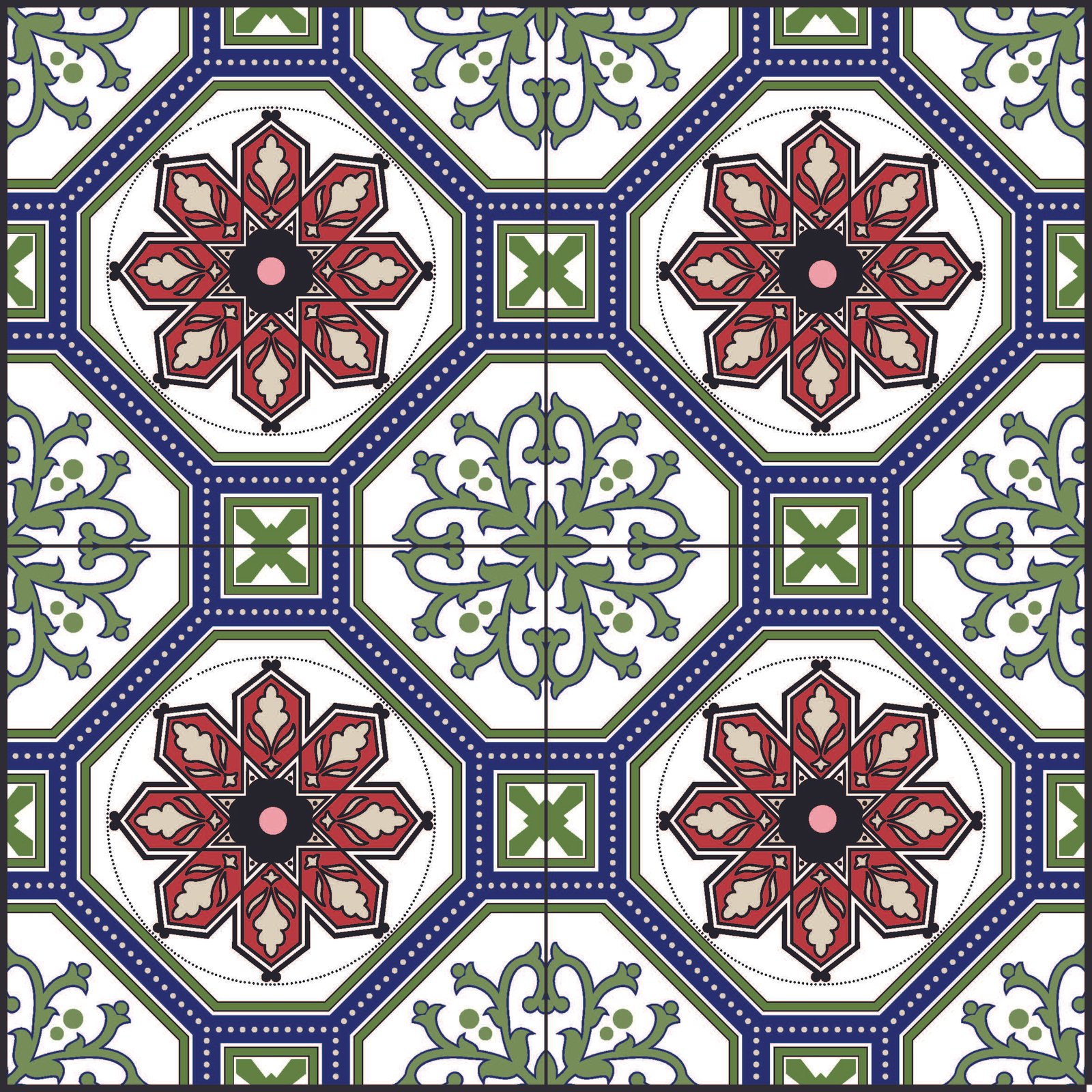 Mexican (small pattern)