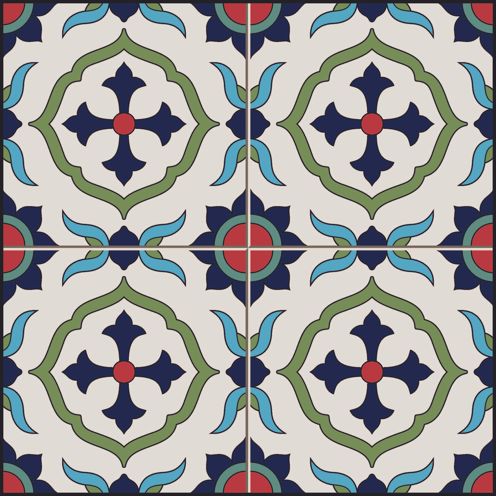 Azteca (small pattern)