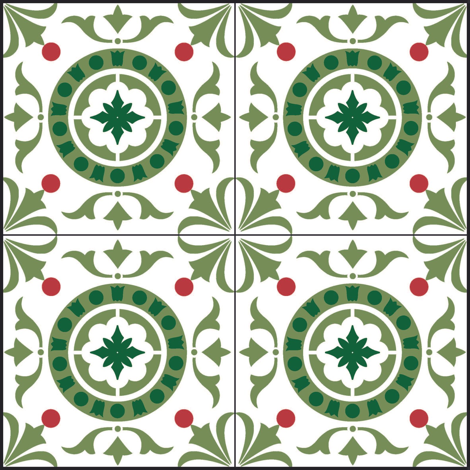 Mediterranean (small pattern)