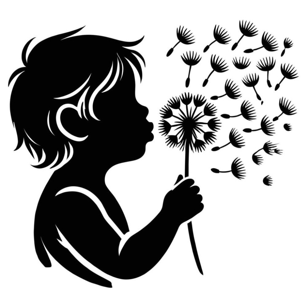 Dandelion in the Wind
